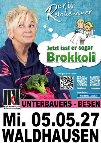 Entradas para DORIS REICHENAUER | Live in Unterbauers Besen 2027 en 05.05.2027 - Comprar entradas